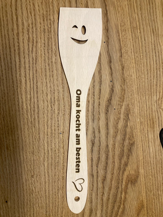 Pfannenwender Oma kocht am besten