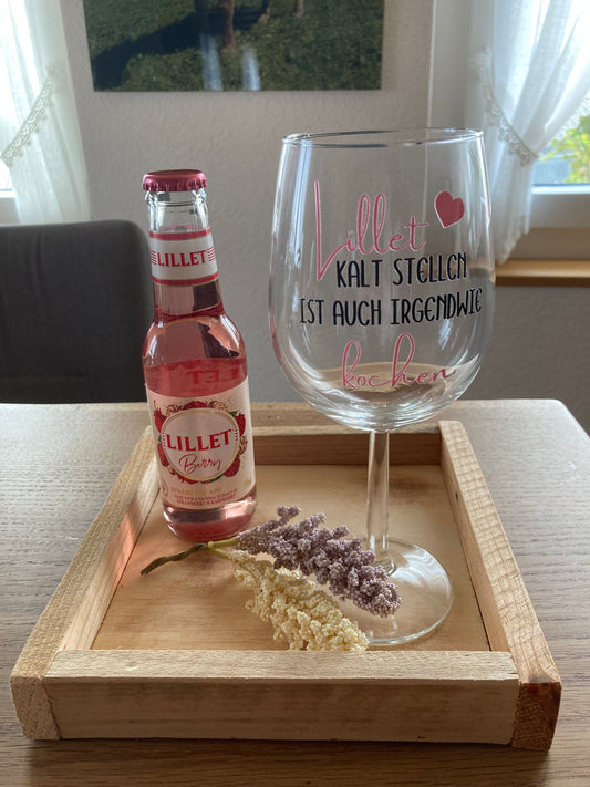 Lillet Glas-Set