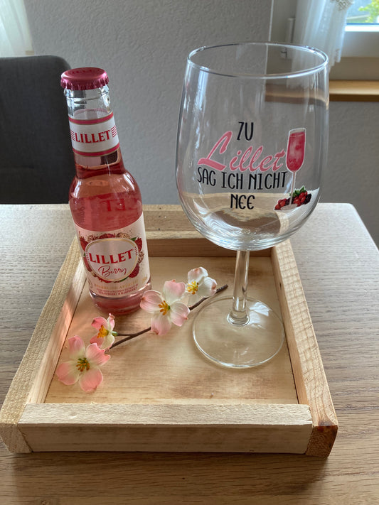 Lillet Glas-Set